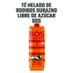 thumbnail image 3 of Té Helado Rooibos Durazno Sin Azúcar BOS Tetra 1 x 1000 ml, 3 of 6