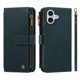 thumbnail image 2 of Funda Cartera para iPhone 17 con Cremallera y Ranuras, Verde, 2 of 6
