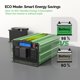 thumbnail image 2 of Inversor de Potencia EDECOA 3500W 12V a 120V LCD, 2 of 8