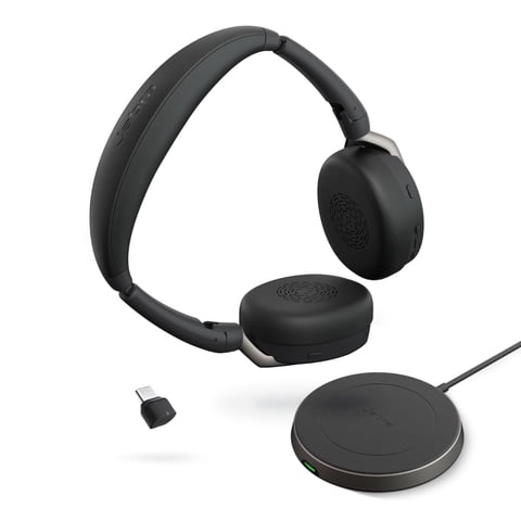 Jabra - Audífonos Evolve2 65 Flex Estéreo Bluetooth Con