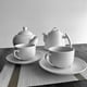 thumbnail image 3 of Set De 6 Tazas Y Plato De Te Porcelana 220Cc Coupe Línea Padua, 3 of 9