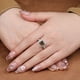 thumbnail image 4 of Anillos de Boda de Moissanita Champán Brillante de 3 Quilates para Mujer Anillo de Diamante Creado en Laboratorio de Plata Esterlina S925 Aniversario Promesa Moda Lujo Adecuado para Uso Diario, 4 of 7