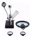 thumbnail image 2 of Lupa Escritorio Soporte Pinza Luz Led Tercera Mano Cautin, 2 of 2