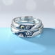 thumbnail image 2 of Anillos pareja van gogh ajustable plata 925, 2 of 3