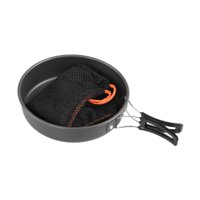 Magideal - Sartén Para Acampar, Sartén Para Acampar Pan De Cocción Múltiple Para Cocción Sin Palanca Para Cocinas Al Aire Libre Caminata De Viajes Al Aire Libre