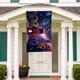 thumbnail image 5 of Among Us Bandera impresa con temática, regalo perfecto para fanáticos, amigos y familiares, y adecuada para actividades al aire libre e interiores, decoraciones de fiesta. 90 cm × 150 cm., 5 of 6