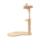 thumbnail image 1 of Bastidor De Punto De Cruz De Madera Ajustable Bordado Aro De Soporte De Regazo 29x49.5cm, 1 of 3