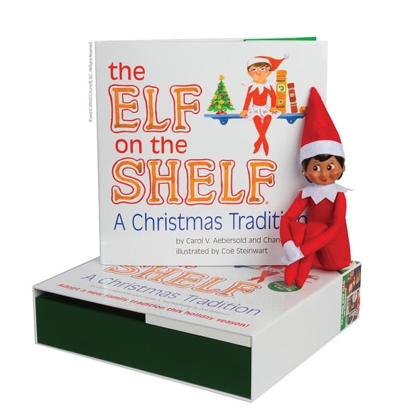 Tradición navideña The Elf on the Shelf: Elf Explorador niña