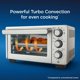 thumbnail image 5 of Horno de encimera con freidora Oster Compact de acero inoxidable, 5 of 6