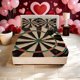 thumbnail image 1 of Dartboard with Darts Printed Fitted Sheet Set Combining Fashion with Warmth and Romance Suitable for All Seasons! Ideal for Family and Friends Perfect as a Holi, 1 of 1