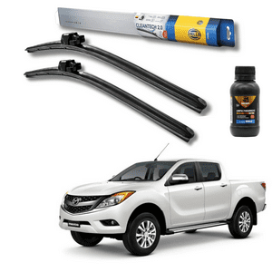 Plumillas Hella Cleantech Para Mazda Bt-50 2013-2015