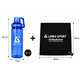 thumbnail image 2 of Pack Botella Deportiva 700 ml y Toalla Microfibra Secado Rápido, 2 of 5