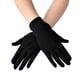 thumbnail image 1 of suxuMhao Guantes de Moda, 3 Pares de Guantes Ceremoniales Guantes Formales, Guantes de Muñeca Guantes de Dedo Completo, Guantes Negros Cortos Delgados y Elásticos, Talla Única para la Mayoría,, 1 of 2