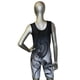 thumbnail image 4 of Singlet de lucha Matman The Kracken negro y gris, 3XS, 4 of 5