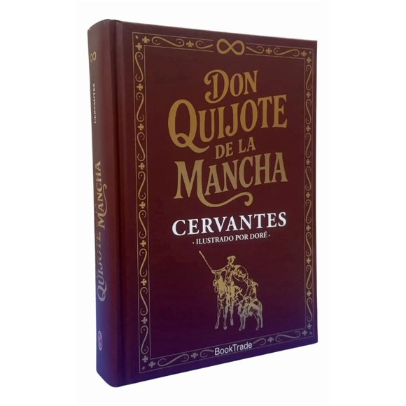 Don Quijote De La Mancha Ilustrado - Cervantes