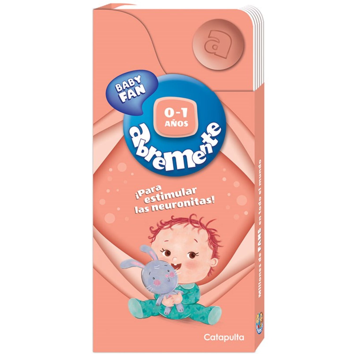 Catapulta Editores - Abremente Baby Fan 0-1 Años