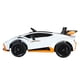 thumbnail image 5 of Auto a Batería Lamborghini Huracán Blanco 12V con Control Remoto, 5 of 18