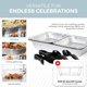 thumbnail image 5 of Kit de Recarga para Bandeja Calentadora de Tamaño Completo Alpha Living, 5 of 7