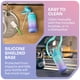 thumbnail image 4 of Botella de agua EnergyBud 2,2 L a prueba de fugas, libre de BPA, con pajilla, 4 of 8
