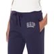 thumbnail image 3 of Pantalones Jogger con Forro Polar y Logo GAP para Mujer Azul Marino Talle XS, 3 of 4