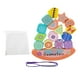 thumbnail image 4 of Bloques De Equilibrio De Madera, Juguetes Apilables, Cuentas Con Cordones, Juguetes Para Festivales, Niños, Niñas, Geometría, 4 of 5