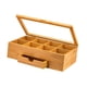 thumbnail image 4 of Caja De Té De Madera Apilable, Organizador De Bolsitas De Té Para Decoración De Encimeras De Cocina, 4 of 5