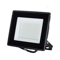 Hb Led - Foco Proyector De Área Led Ecostreet 100W Cálido