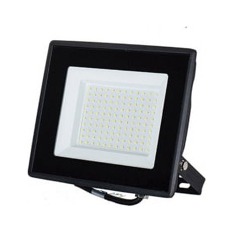 Hb Led - Foco Proyector De Área Led Ecostreet 100w Frío