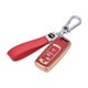 thumbnail image 4 of TPU Control Remoto Key Shell Case Fob Cover Para Honda SH Smooth Feel Tipo A Rojo, 4 of 5