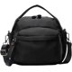 thumbnail image 1 of Bolso bandolera nylon ligero impermeable hombro monedero multibolsillo viaje ajustable correa, 1 of 7