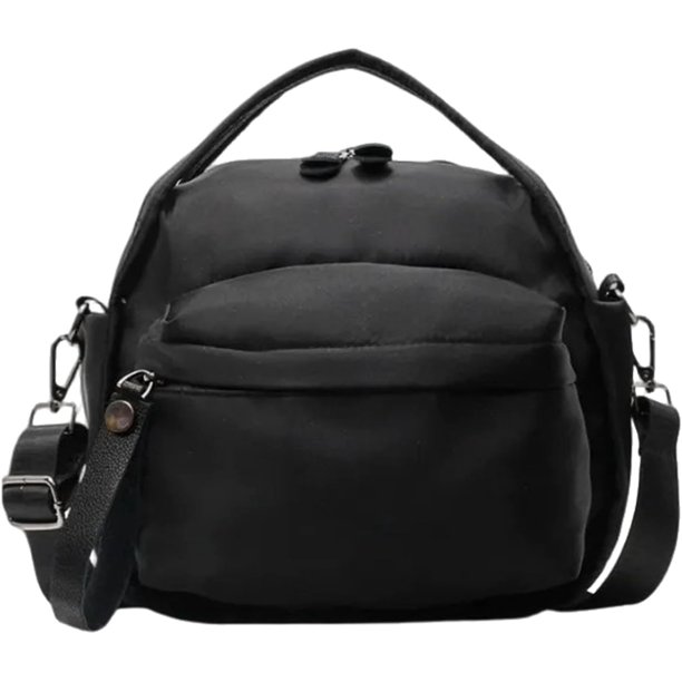 Bolso bandolera nylon ligero impermeable hombro monedero multibolsillo viaje ajustable correa