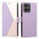 thumbnail image 4 of Funda Cartera para Motorola Edge 50 con Cierre Magnético, Tricolor, Morado, 4 of 6