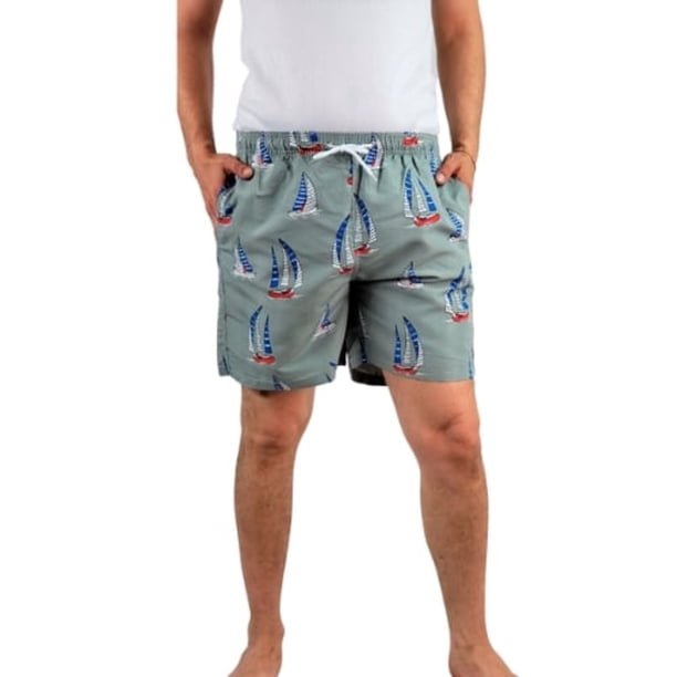 Traje De Baño Hombre Forro Malla Diseños 048