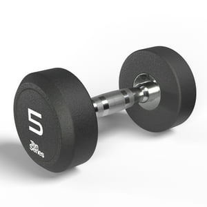 Ten Series - Mancuerna Round Steel 5 Kg