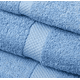 thumbnail image 3 of Toalla de Baño + Mano Algodón By Cannon 350g Color Azul Liso, 3 of 3