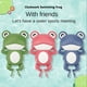 thumbnail image 4 of 1 Pc Chain Winding Frog, Children's Water Play Toy, Summer Baby Bath Water Play Toy, Frog Water Play Toy, 472in*2.75in*1.96in, 4 of 4