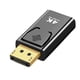thumbnail image 3 of Adaptador Displayport A Chapado En Oro De Alta Velocidad Para Monitor Pc 4k, 3 of 5