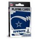 thumbnail image 1 of Baraja de Naipes Masterpieces Dallas Cowboys NFL, 1 of 9