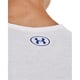 thumbnail image 4 of Camiseta sin mangas Under Armour Sportstyle con logo para hombre, blanco/real/rojo, 4 of 6