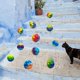 thumbnail image 5 of Pelota Saltarina Extrema Antiestres 4 Unidades Pelotas Saltarinas 7cm Juguete Sorpresa Cumpleaños, 5 of 5