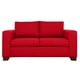 thumbnail image 1 of Sofá 2 Cuerpos Chelsea 166 cm Tela Rojo SD, 1 of 2
