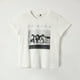 thumbnail image 1 of Polera Manga Corta Mujer Foto Blanco Friends, 1 of 3