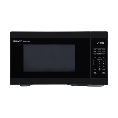 Sharp - Horno De Microondas De Sobremesa De 1 1 Pies Cúbicos