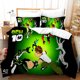 thumbnail image 1 of Ben DuvetQuilt Cover Pillowcase Soft Bedding Set 3-Piece Bedding Set (1 Duvet Cover + 2 Pillow Shams), 1 of 5