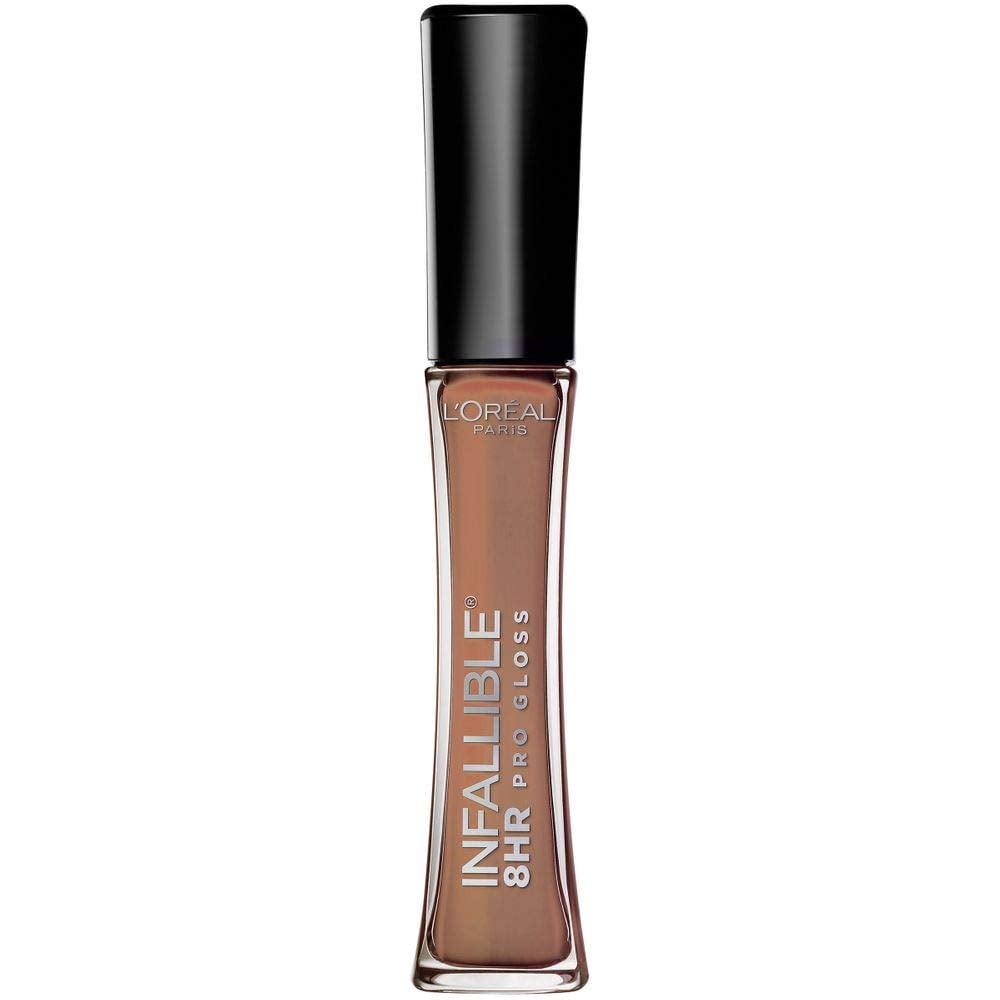L’oréal Paris - Brillo De Labios L'oréal Paris Infallible 8 Horas, Hidratante, 6 Ml