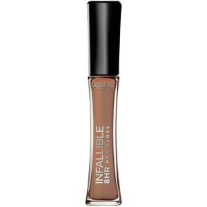 L’Oréal Paris - Brillo De Labios L'Oréal Paris Infallible 8 Horas, Hidratante, 6 Ml