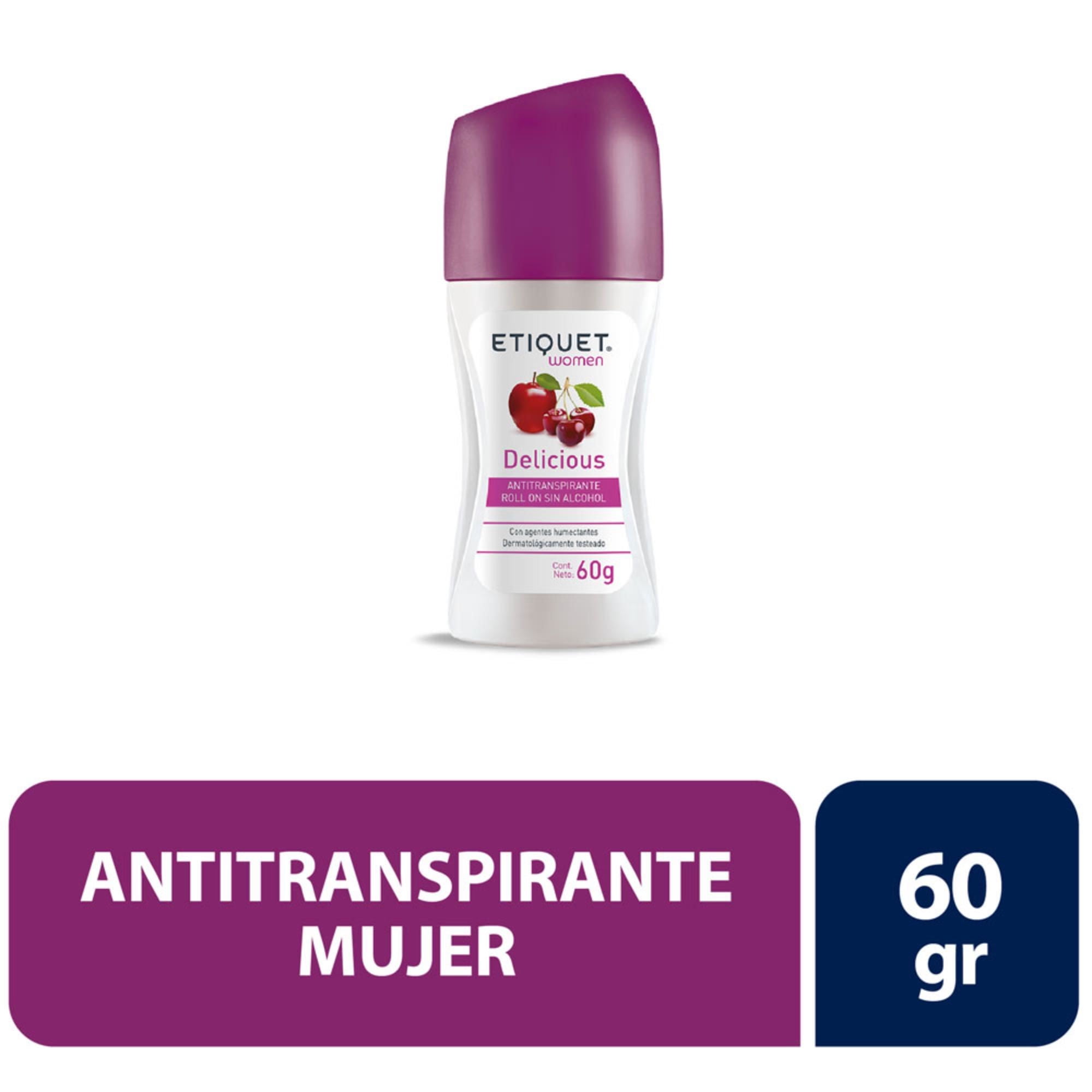 Desodorante Roll On Delicious 60 g Etiquet