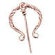 thumbnail image 1 of étnico vikingo nórdico broche mantón bufanda pin medieval joyería antiguo cobre, 1 of 5