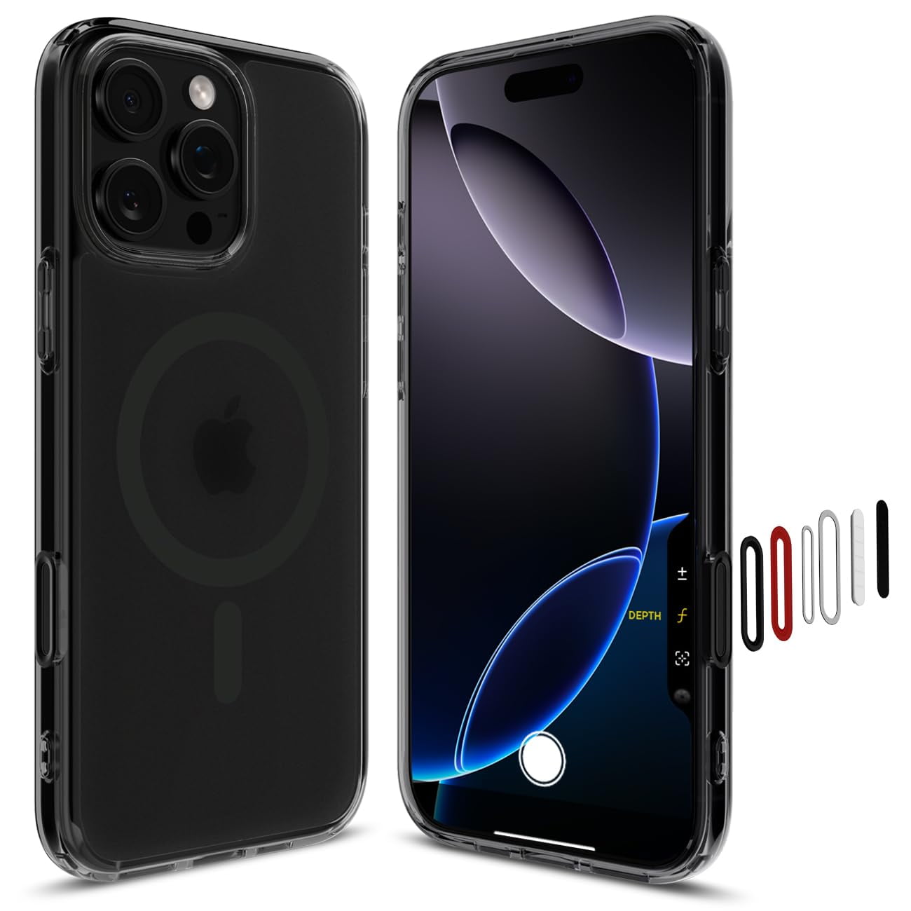 Funda Para Teléfono Spigen Ultra Hybrid T Magfit Iphone 16 Pro