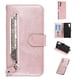 thumbnail image 1 of Funda con Cremallera para Samsung Galaxy Note 10 Plus, Carcasa Cartera de Cuero PU con Soporte y Tarjetero, 1 of 5